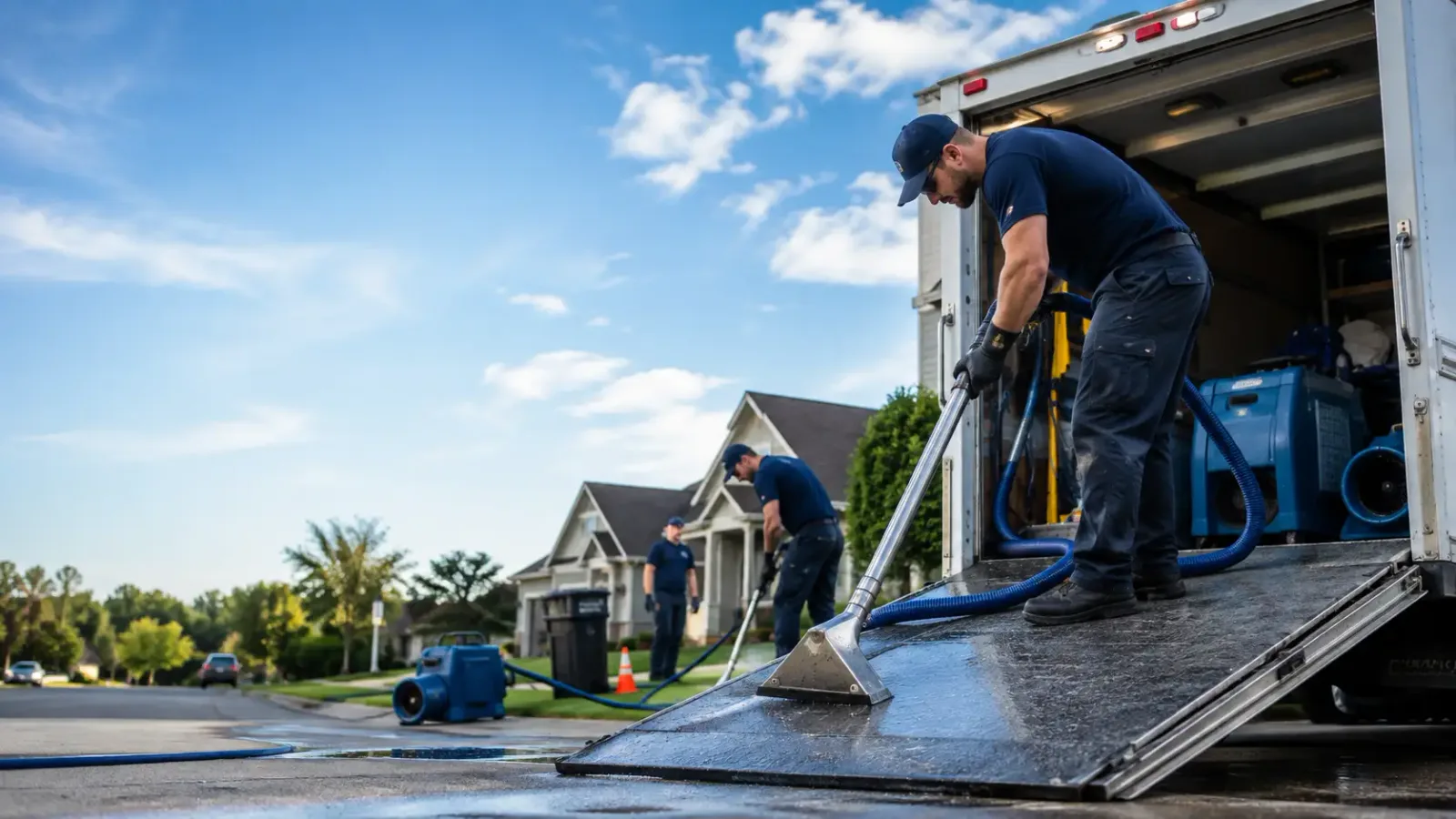 Emergency Water Removal in Chattanooga, OK near me